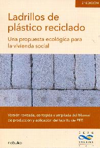 Ladrillos de plstico reciclado