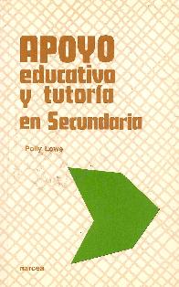 Apoyo educativo y tutora en Secundaria