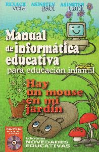 Manual de informatica educativa para educacion infantil