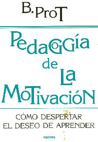 Pedagogia de la motivacion