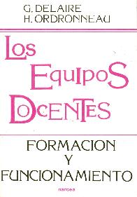 Los equipos docentes.