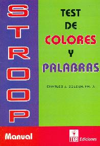 STROOP Test de colores y palabras