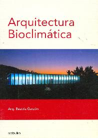 Arquitectura Bioclimtica