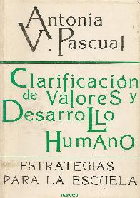 Clarificacin valores y desarrollo humano