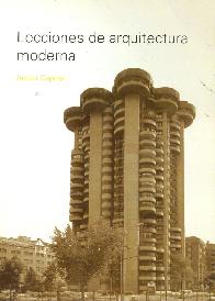 Lecciones de arquitectura moderna