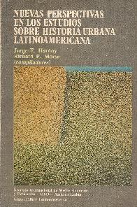 Nuevas perspectivas en los estudios sobre historia urbana latinoamericana