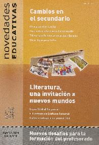 Cambio en el secundario. Literatura, una invitacion a nuevos mundos
