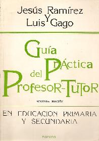 Gua prctica del profesor-tutor en educacion primaria y secundaria