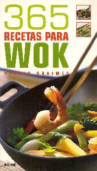 365 Recetas para Wok