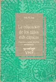 La educacion de los nios mas capaces