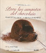 Para los amantes del chocolate
