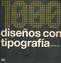 1000 diseos con tipografia