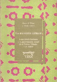 La transicion cultural