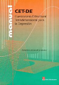 CET-DE Cuestionario estructural tetradimensional para la depresion.