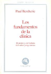 Fundamentos de la clinica : 