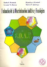EDAF Evaluacion de la Discriminacion Auditiva y Fonologica con Cassette