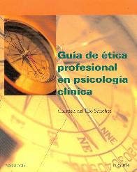 Gua de tica profesional en psicologa clnica