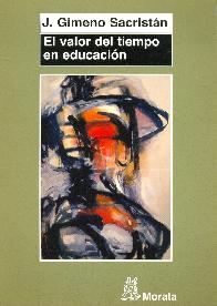 El valor del tiempo en la educacin