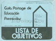 Gua Portage de Educacin Preescolar. Cuadernos
