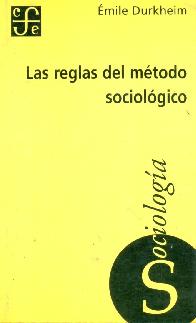 Las reglas del metodo sociologico