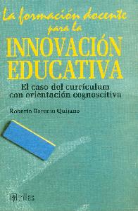 La formacion docentes para la innovacion educativa