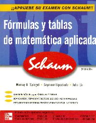 Frmulas y tablas de matemtica aplicada Schaum