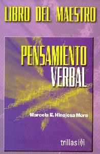 Pensamiento Verbal libro del maestro