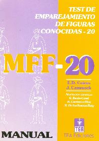 MFF-20 test de emparejamiento de figuras conocidas