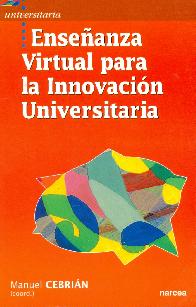 Enseanza virtual para la innovacin universitaria