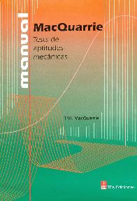 MacQUARRIE Test de aptitudes mecnicas