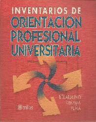 Inventarios de Orientacion profesional universitaria