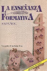 La ensaanza formativa Espaol 4