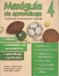 Maxiguia del aprendizaje 4