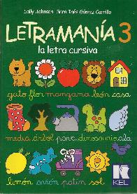 Letramania 3 la letra cursiva