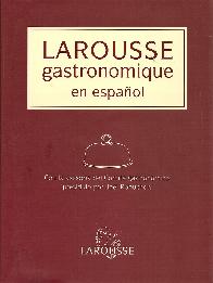 Larousse Gastronomique en espaol