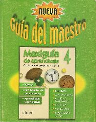Maxiguia del aprendizaje 4, guia del Maestro