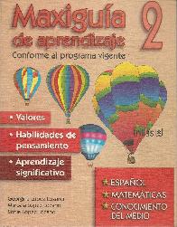 Maxiguia del Aprendizaje 2