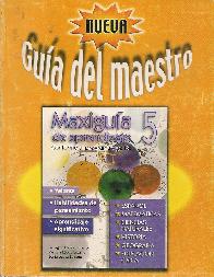 Maxiguia del aprendizaje 5, guia del Maestro