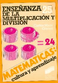 Enseanza de la multiplicacion y la division