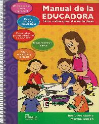 Manual de la Educadora ideas creativas para el saln de clases