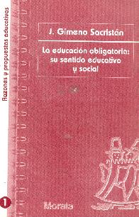 La educacin obligatoria