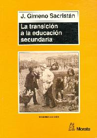 La transicin a la educacin secundaria