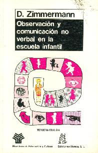 Observacion y comunicacion no verbal en la escuela infantil