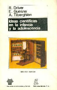 Ideas cientficas en la infancia y en la adolescencia