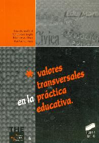 Valores transversales en la practica educativa