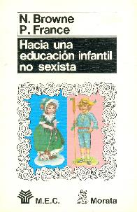 Hacia una educacion infantil no sexista