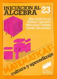 Iniciacion al algebra