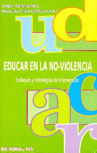Educar en la no-violencia
