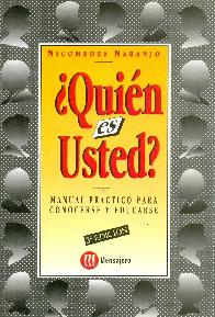 Quien es Usted?