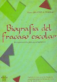 Biografia del fracaso escolar